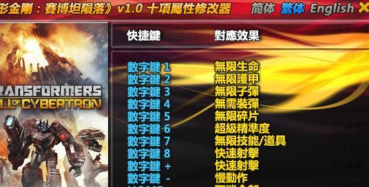 变形金刚：塞伯坦陨落游戏第1章流程文攻略是什么？第1章流程攻略详解有哪些？