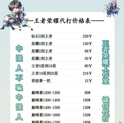 王者荣耀代练服务可靠吗？如何选择合适的代练？