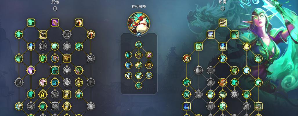武僧天赋加点建议是什么？