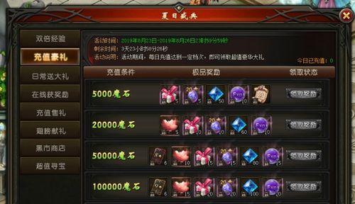 魔域17级失败后可以获得哪些奖励？