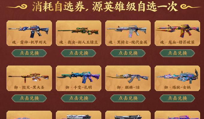 CF手游兑换券使用方法是什么？如何兑换奖励？